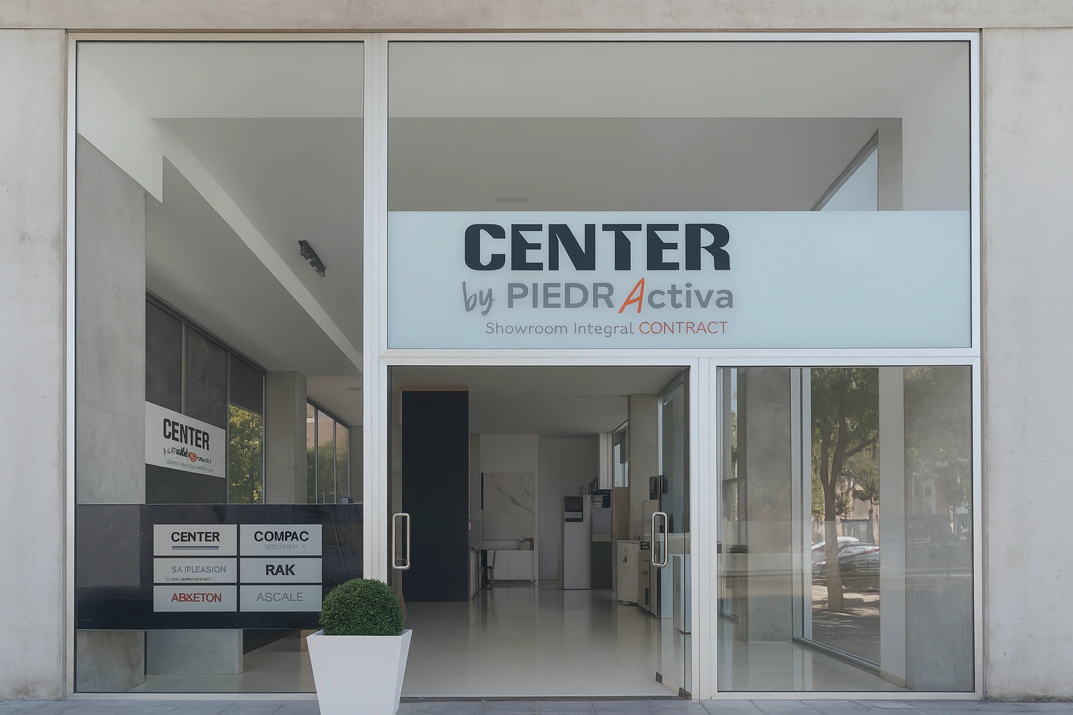 center by piedractiva