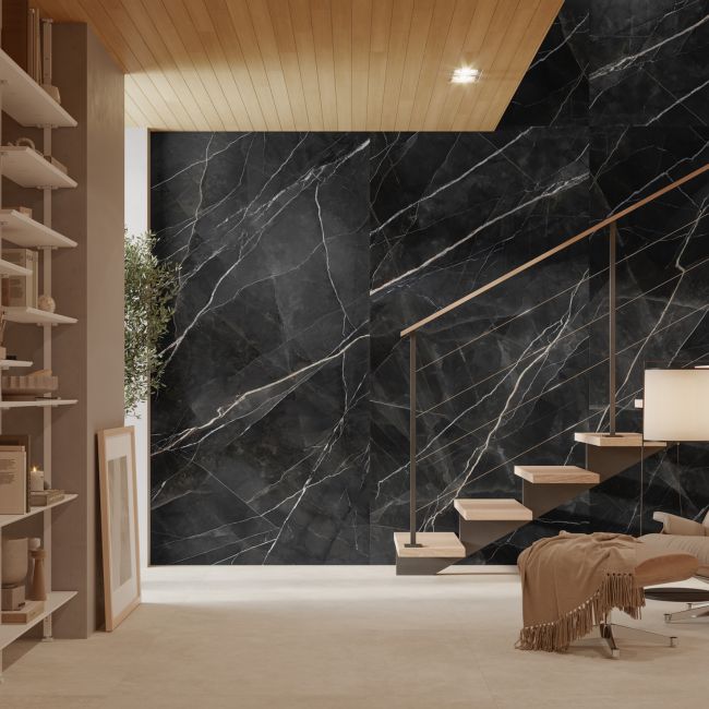 diseño de casas con marmol