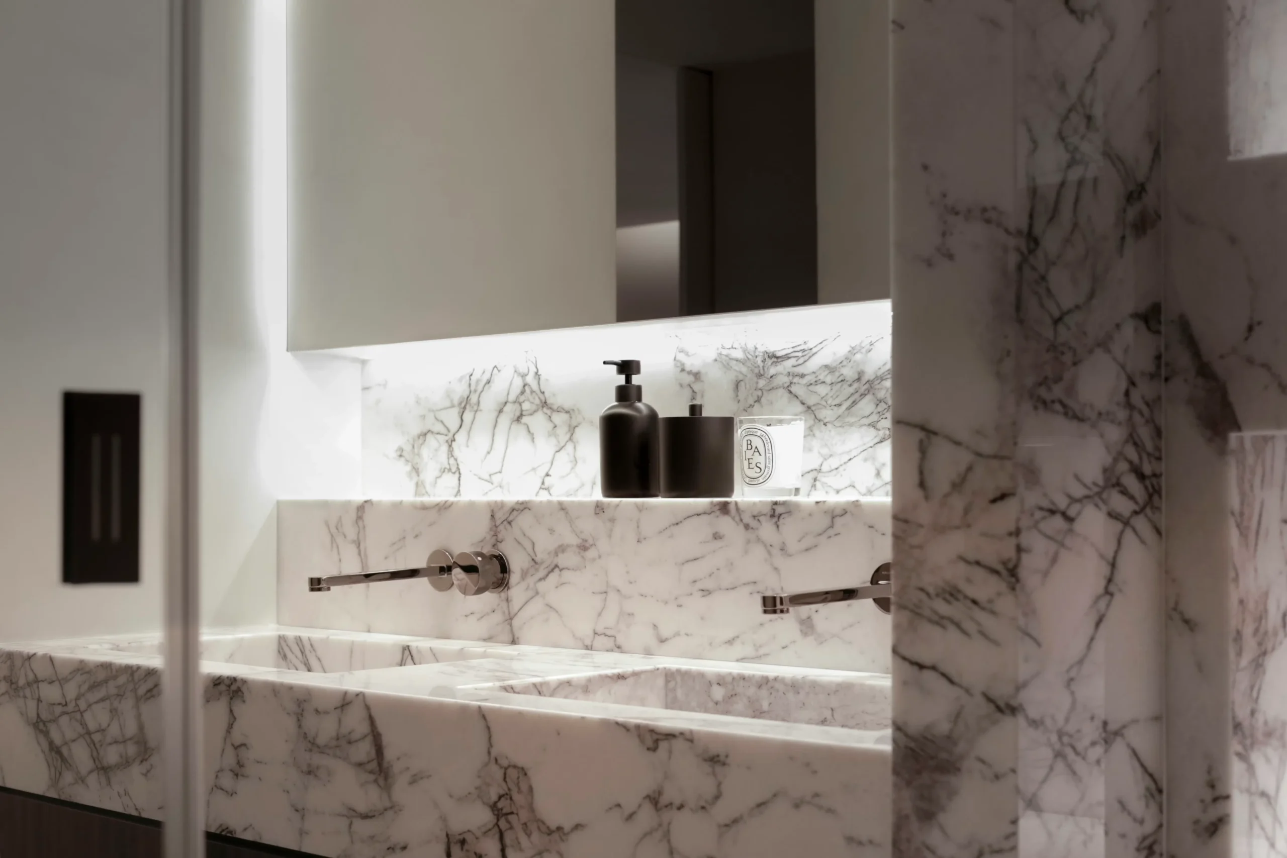 duchas, revestimiento duchas, baños, tendencia de baños