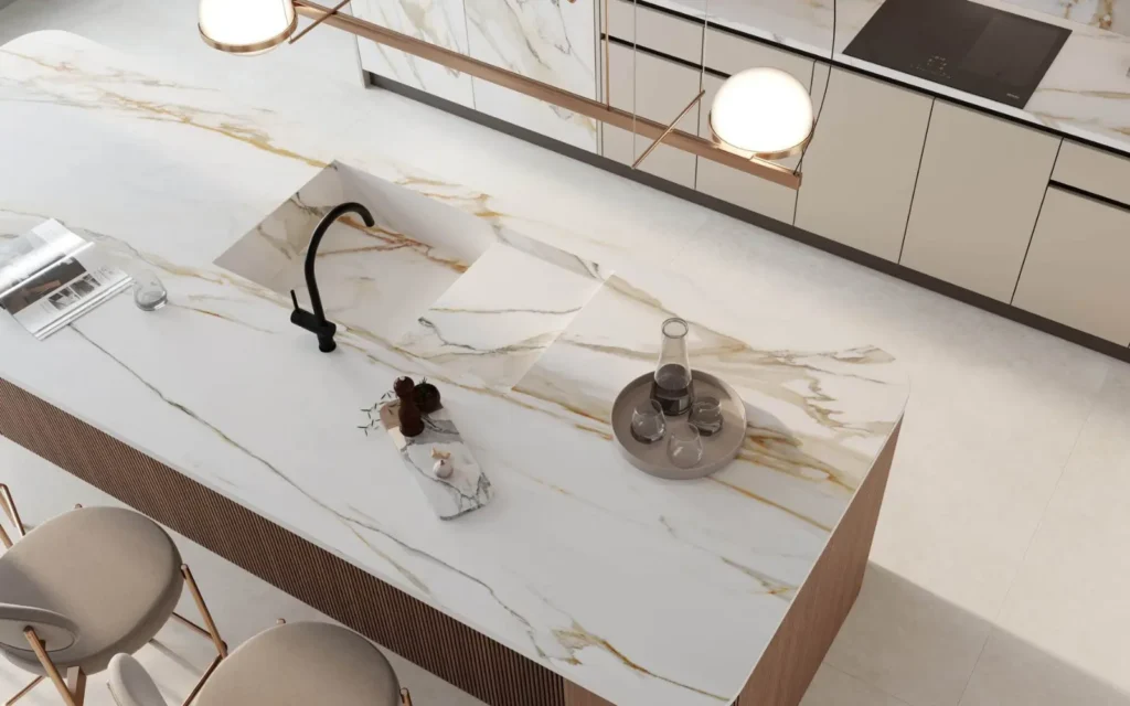 piedra sinterizada